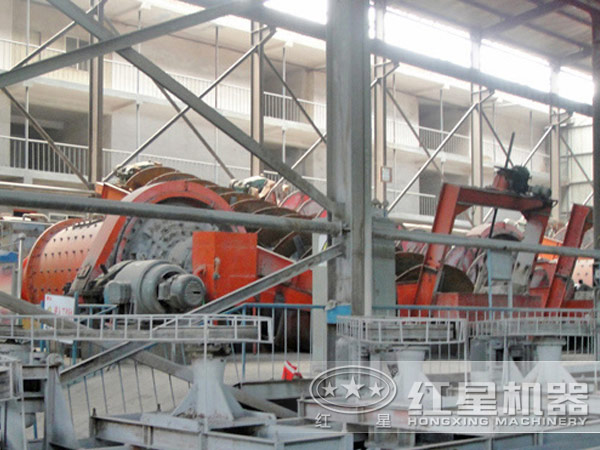 安徽日产350吨铜矿选矿生产线